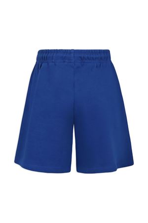 blue cotton shorts MINI RODINI KIDS | 2523015460BLUE